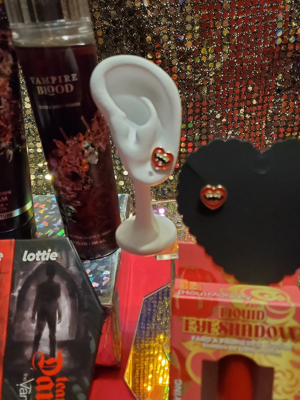 Vampire Diaries Beauty And Body Glam Set!!!